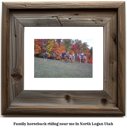 family horseback riding near me in North Logan, Utah